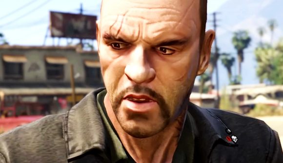 GTA Online weekly update October 12 2023 - Johnny Klebitz, biker and protagonist of GTA 4's The Lost and The Damned expansion.