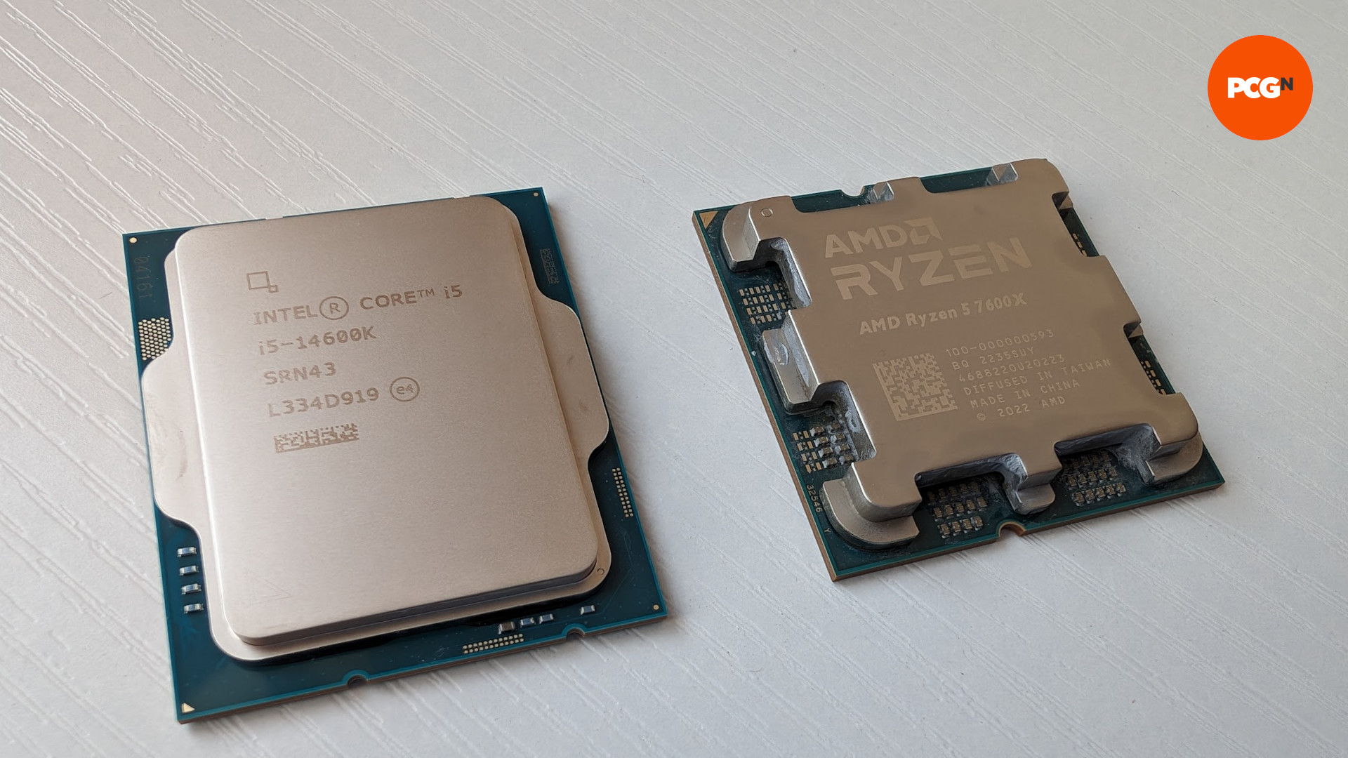 PCGamesN on X: The Intel Core i5 14600K has all the hallmarks of a great  midrange processor to take on AMD, but the CPU can't escape from under the  shadow of its