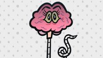 A brain from Hypnotorious, one of the games in the Jackbox Party Pack 10 giveaway.