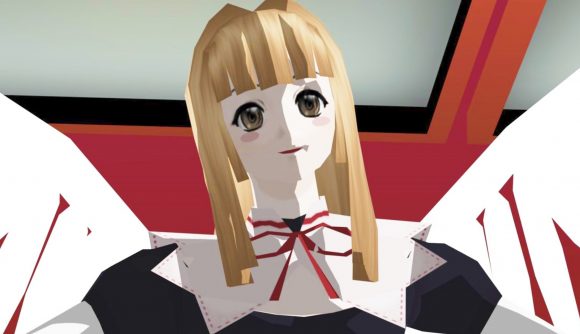 Killer7 Steam sale: An angelic anime girl from horror game Killer7