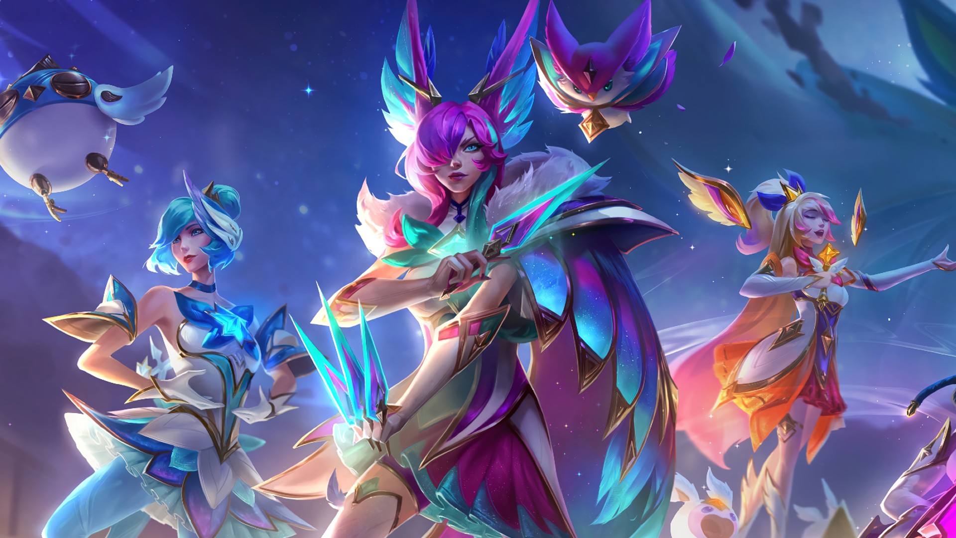 of Legends' new Star Guardian just expensive chromas