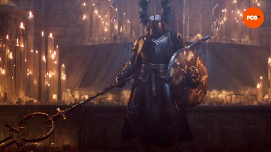 Tancred is a knight and one of the tougher Lords of the Fallen bosses.