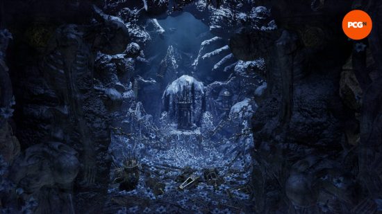 The Shrine of the Putrid Mother is one of the shrines you can redeem by indirectly participating in Lords of the Fallen multiplayer.