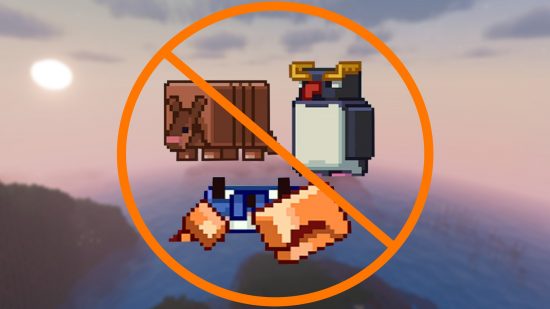 The Minecraft Live mob vote boycott misses the point: The Crab, Penguin, and Armadillo on a beautiful background.