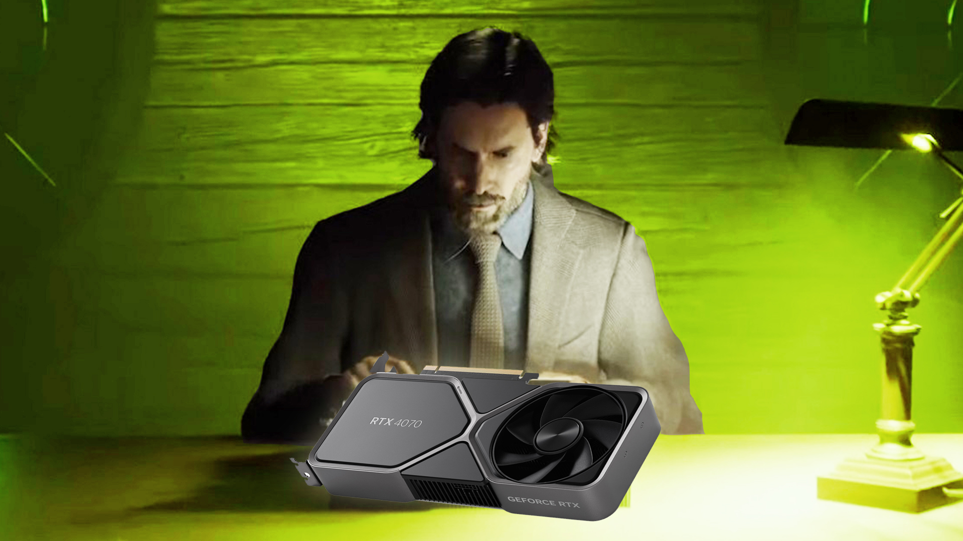Get Alan Wake 2 free with select Nvidia RTX 40 GPUs