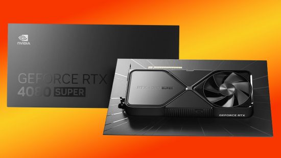 Nvidia GeForce RTX 4080 Super in box