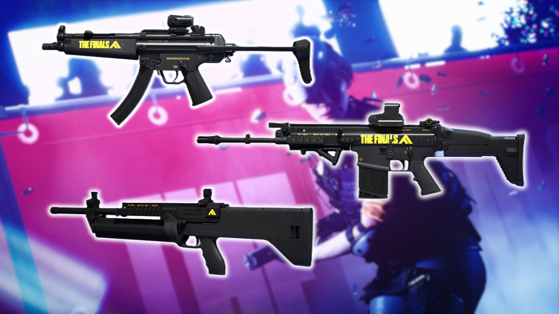Best The Finals weapons and guns, ranked