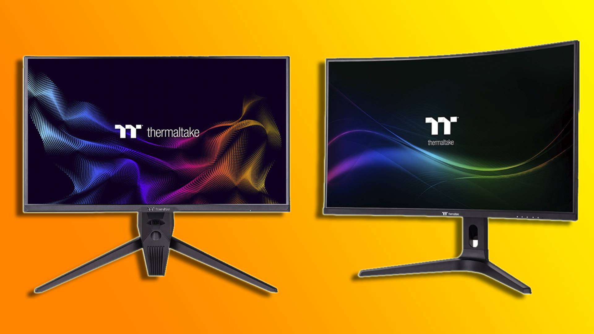 PC case and cooling wizard Thermaltake conjures its first monitor