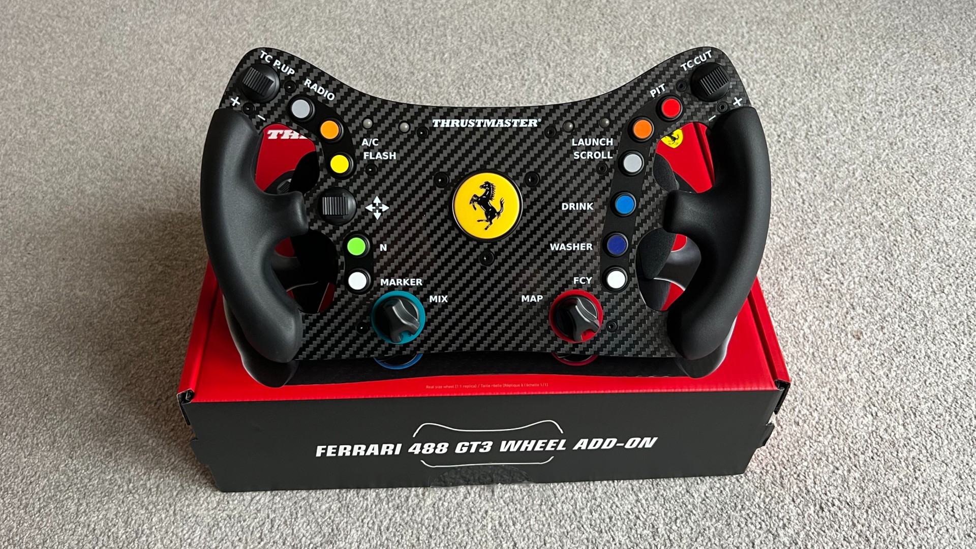 Thrustmaster Ferrari SF1000 Review: A Stunning F1 Sim Racing Wheel
