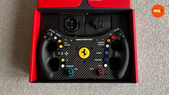 Ferrari 488 GT3 box contents 