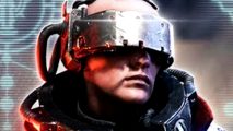 Warhammer 40k Darktide patch 13 notes - A person with a metallic visor over their eyes.