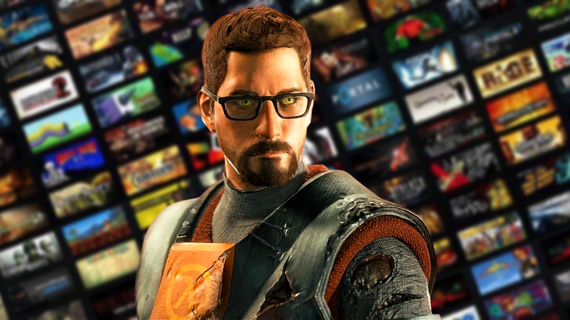 Half-Life is a free game on Steam, for now