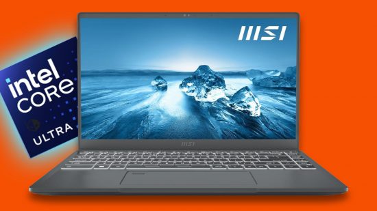 Intel Meteor Lake laptops MSI 01
