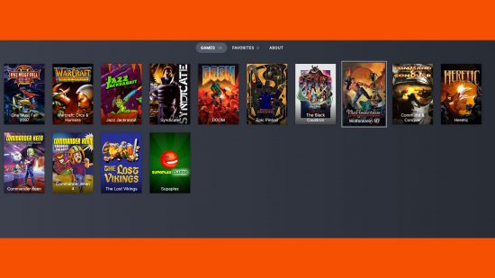 DOS_deck, Easily Play DOS Games In Your Browser Without any Faff