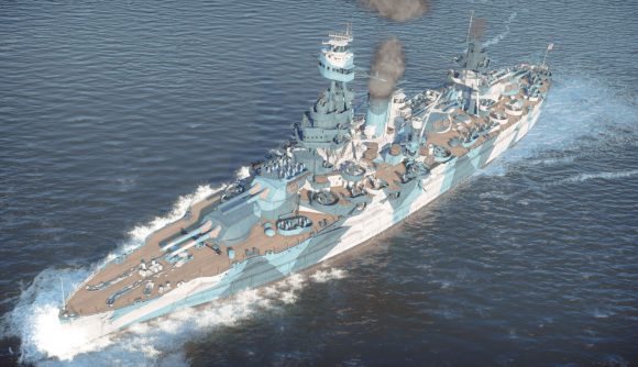 USS Texas War Thunder