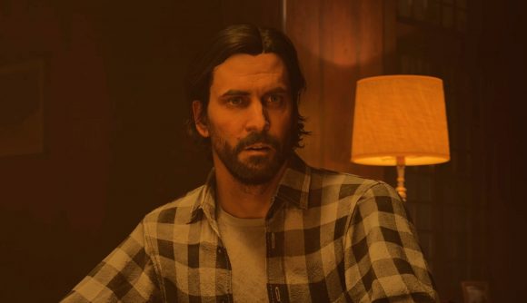 Alan Wake 2 director used fan wikis to help “remember the details”
