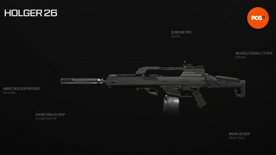A detailed look at all the attachments for the Holger 26 in MW3