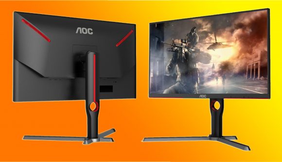AOC is preparing an affordable HDR Mini-LED gaming monitor