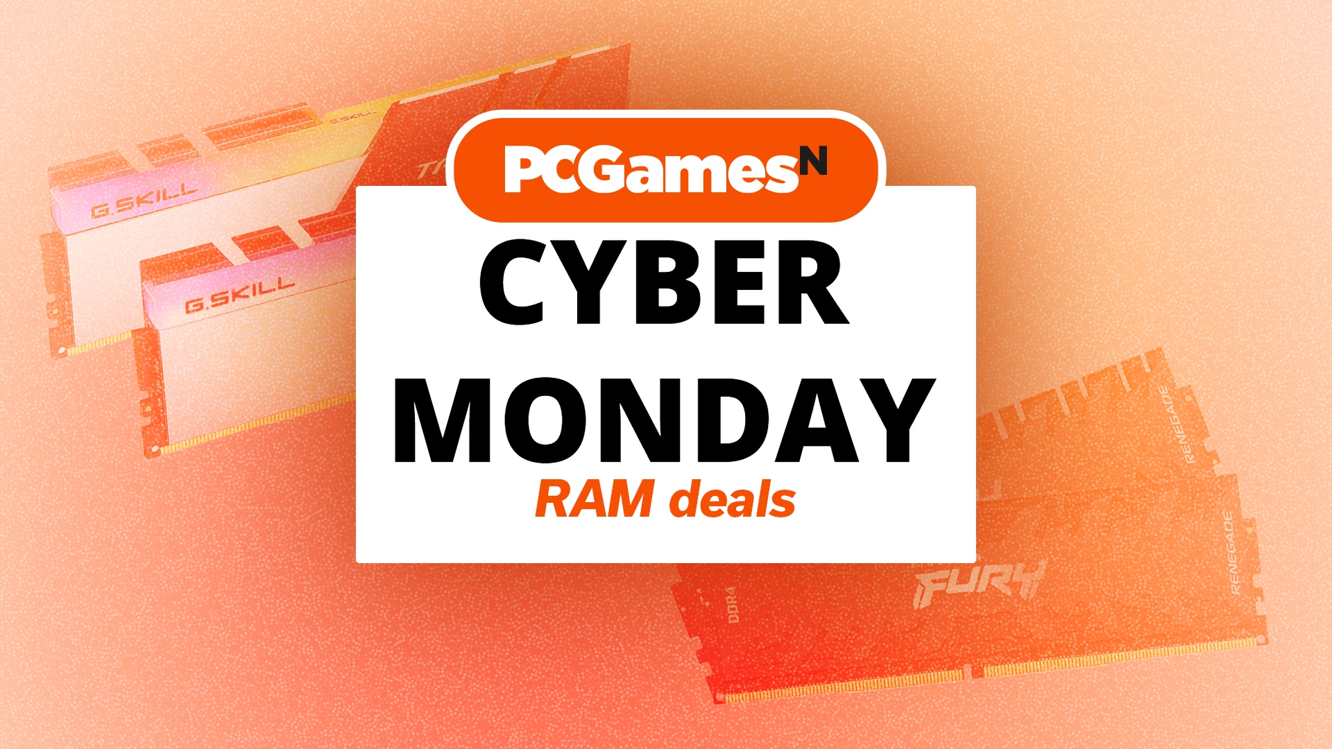 Shop and save the best Cyber Monday RAM deals