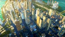 Cities Skyines 2 Steam players: A huge downtown area from Paradox and Colossal Order city building game Cities Skylines 2