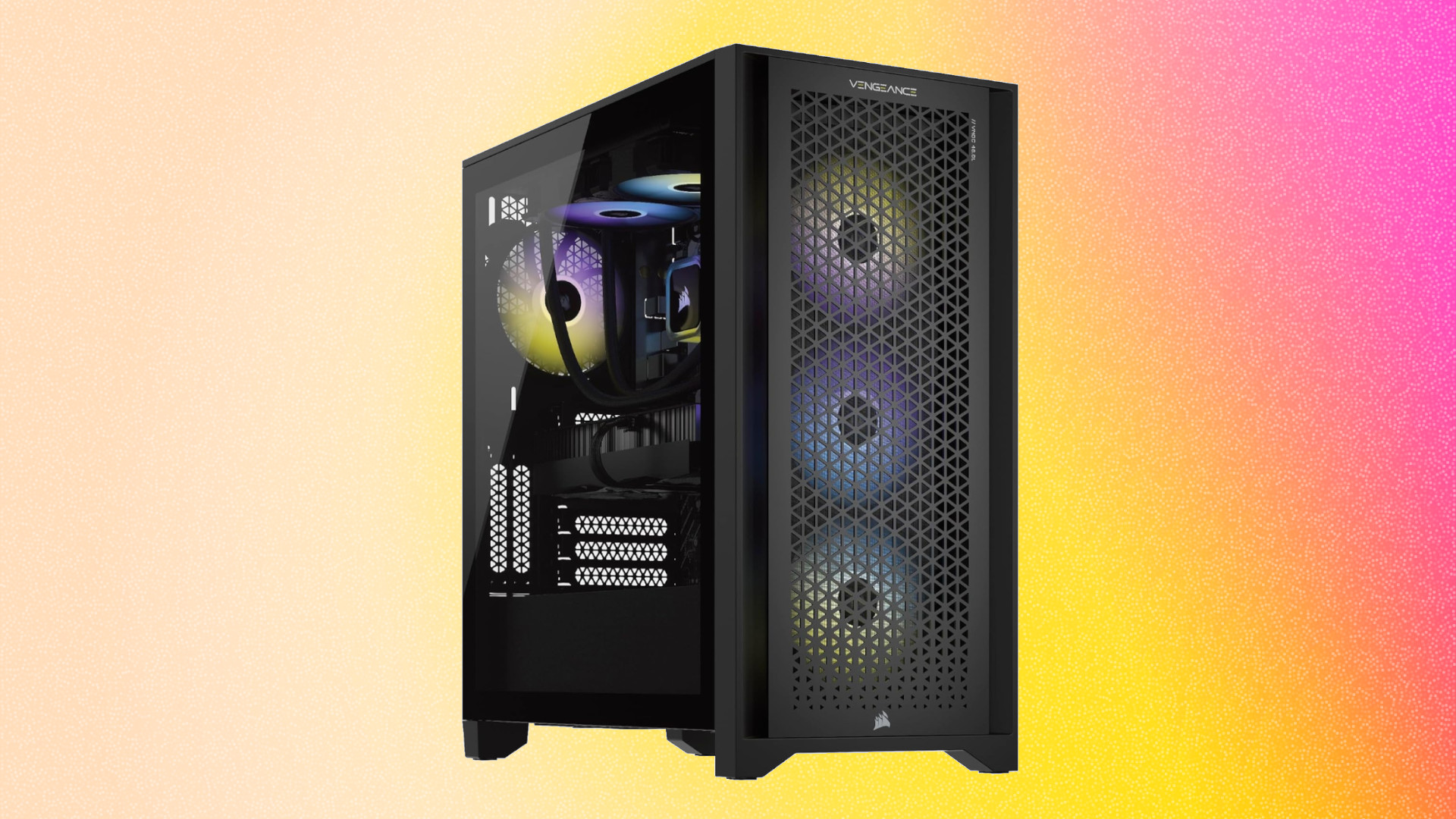 Amazon has slashed $500 off this epic RTX 4070 Corsair gaming PC