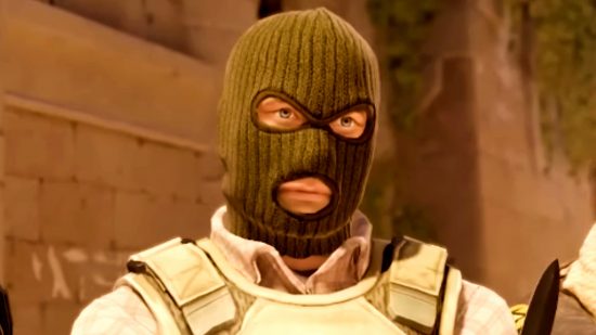 Counter-Strike 2 custom maps arrive in CS2 update today - A soldier wearing body armor and a balaclava.