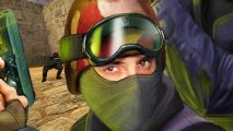 Counter-Strike Steam bans: A soldier in tactical gear from Valve FPS game Counter-Strike