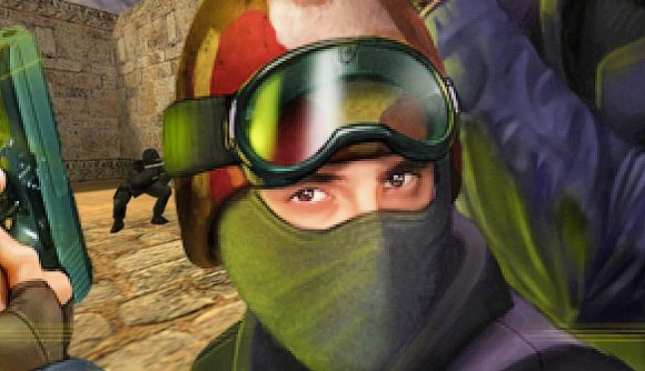 Counter-Strike Steam bans: A soldier in tactical gear from Valve FPS game Counter-Strike