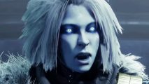Destiny 2 Starter Pack causes controversy - Mara Sov, the Awoken Queen of the Reef, looking angry.