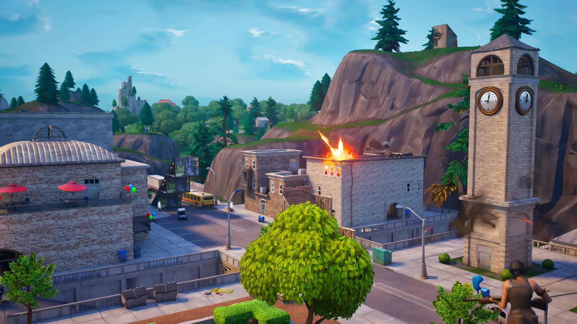 Fortnite Chapter 4 Season OG map and how to find hot spots