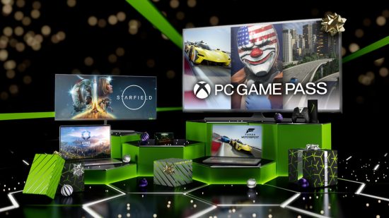 Free Game Pass on GeForce Now