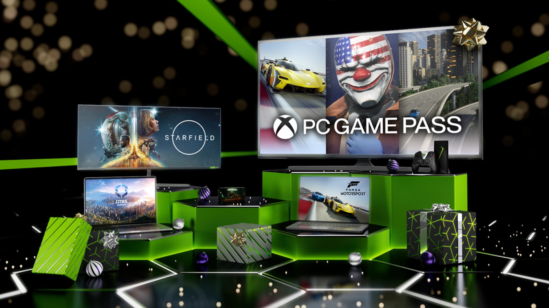 You can now get three free months of PC Game Pass with NVIDIA GeForce  Series 40 GPUs - Neowin