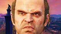 GTA 6 trailer: A balding man, Trevor Philips from Grand Theft Auto 5