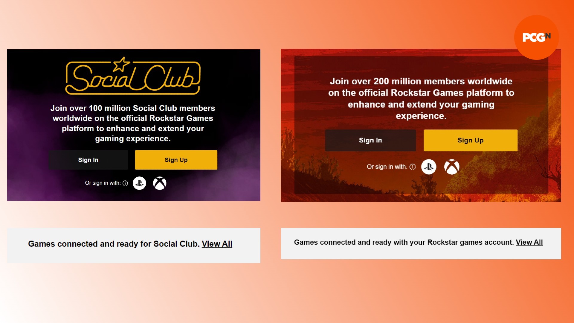 GTA 6 Rockstar Social Club: Ein Vergleich zwischen Versionen des Rockstar Social Club vor GTA 6
