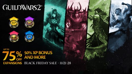 Guild Wars 2 Steam sale