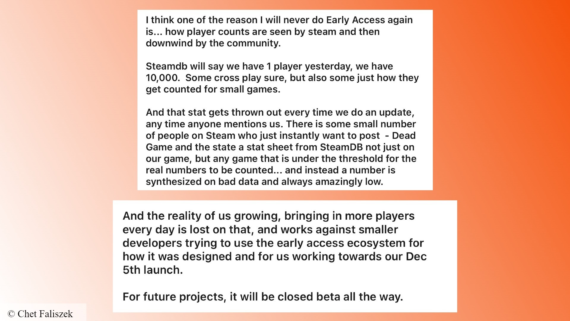 Half-Life 2 Steam Early Access: A comment from a Valve and Half-Life developer about Steam Early Access