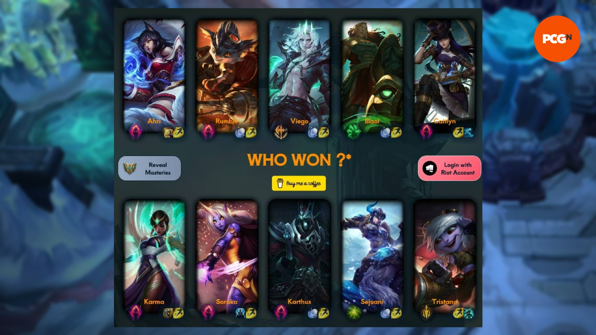 Does anyone else try to match with their little legend? : r/ARAM