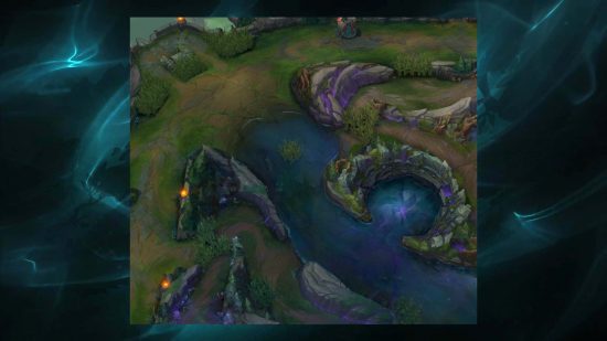 League of Legends Season 14 release date: map changes depicted in the top lane