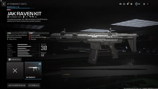 MW3 aftermarket parts: an assault rifle with a 3D printed body.