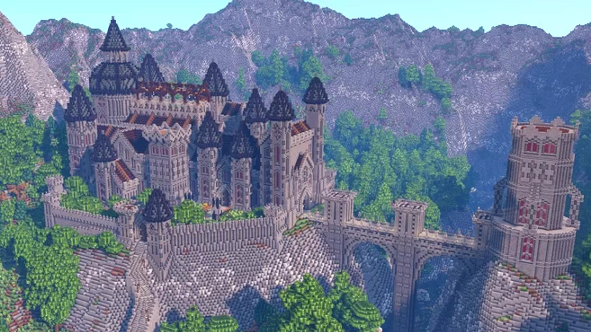 Mini Fortress  Minecraft blueprints, Minecraft projects, Minecraft designs
