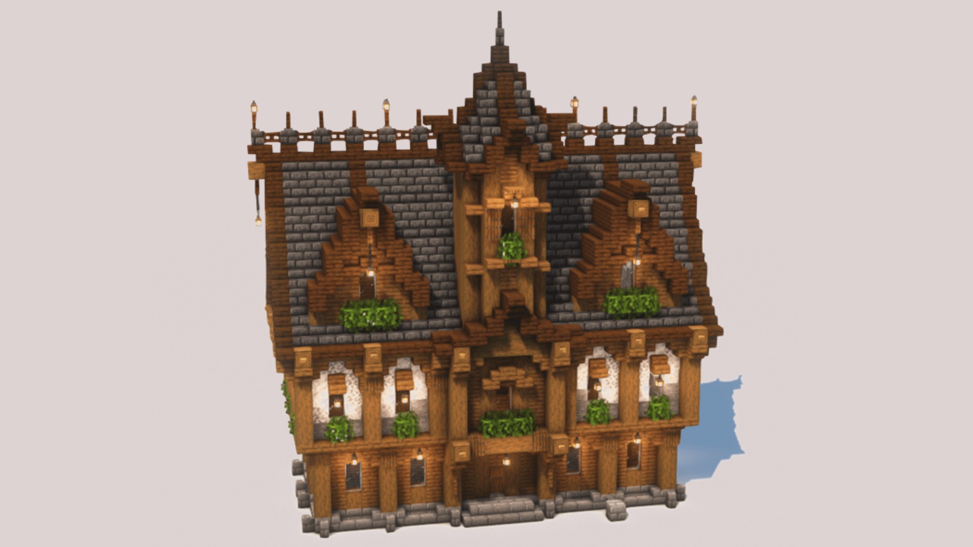 Medieval Decor Bundle - Blueprints for MineCraft Houses, Castles, Towers,  and more