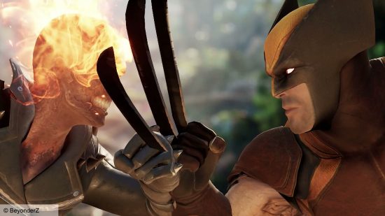 Mods are turning Mortal Kombat 1 into the weirdest Marvel vs Capcom 5: Mods are turning Mortal Kombat 1 into the weirdest Marvel vs Capcom 5: Marvel heroes Ghost Rider and Wolverine fighting one another