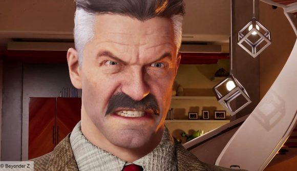 Mods are turning Mortal Kombat 1 into the weirdest Marvel vs Capcom 5: An angry, moustached man in a suit.