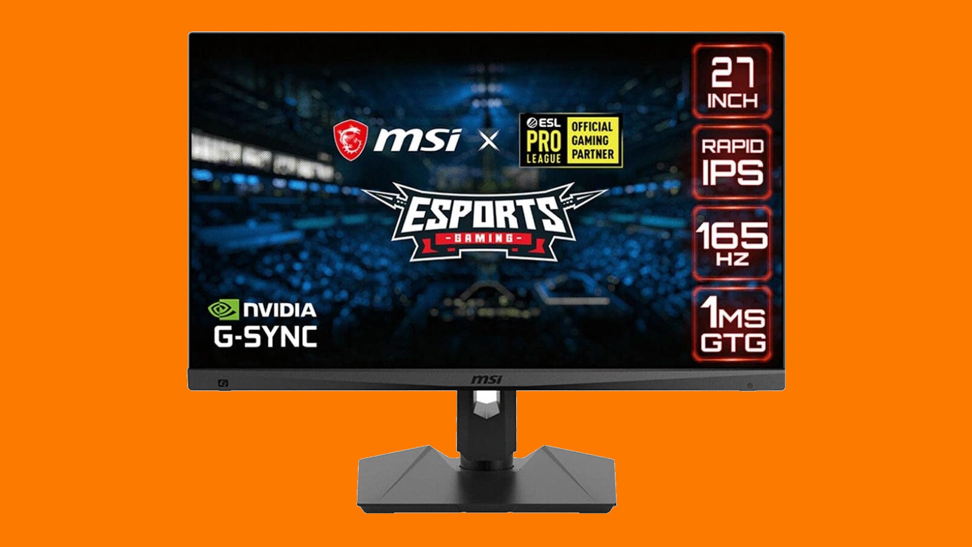 Save over $100 on this esports monitor in Cyber Monday deal