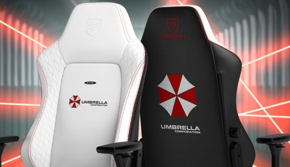 Noblechairs Resident Evil Umbrella Hero chair