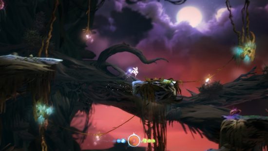 ori exploring in ori and the blind forest