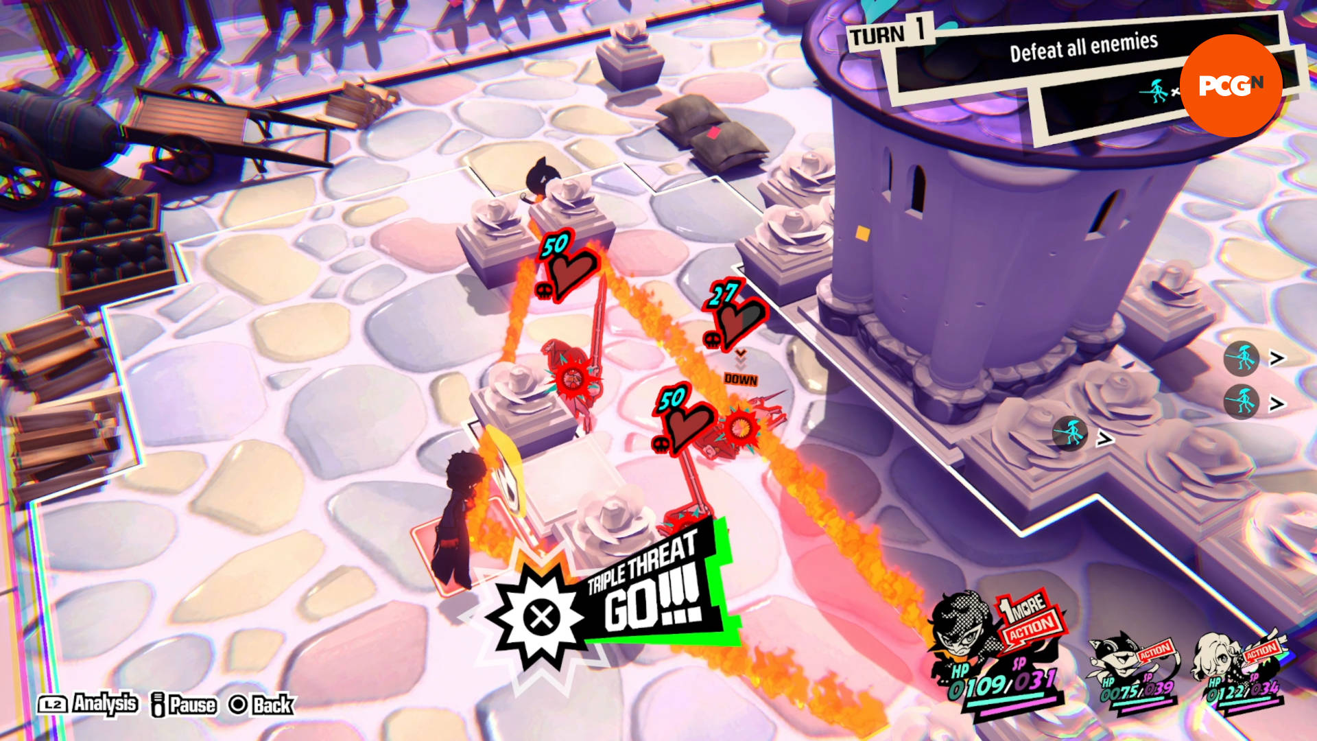Persona 5 mastered the RPG genre, now Tactica takes on strategy games