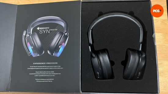 Roccat Syn Max Air review – high hopes left hanging