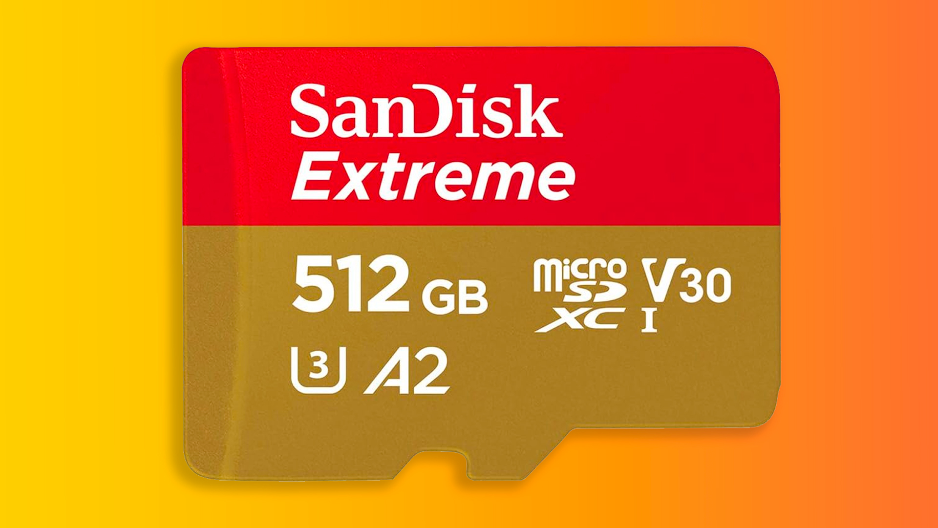 La carte microSD Sandisk A2 Classe 10 idéale pour votre Steam Deck