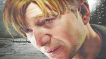 Silent Hill 2 Remake update: A man with blond hair, James Sunderland from Bloober Team's Silent Hill 2 Remake